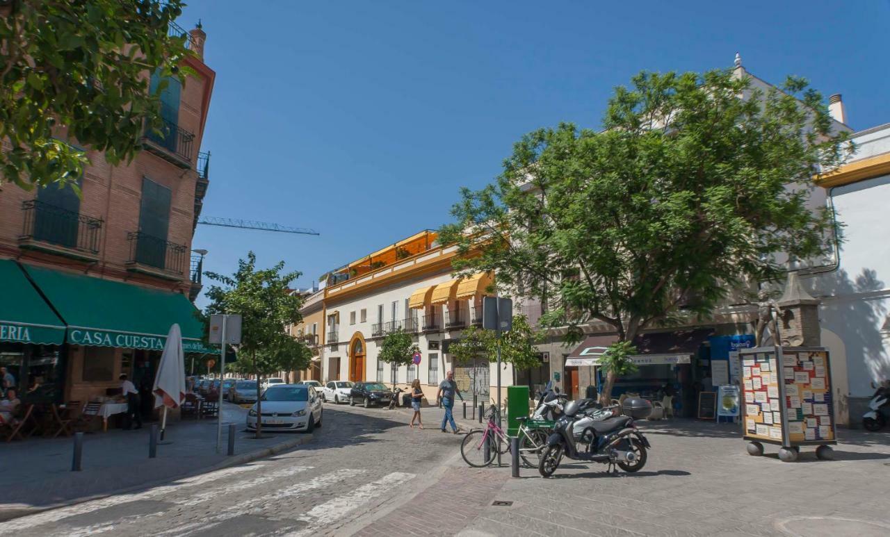 Corral De La O Triana Apartment By Valcambre Seville Exterior photo